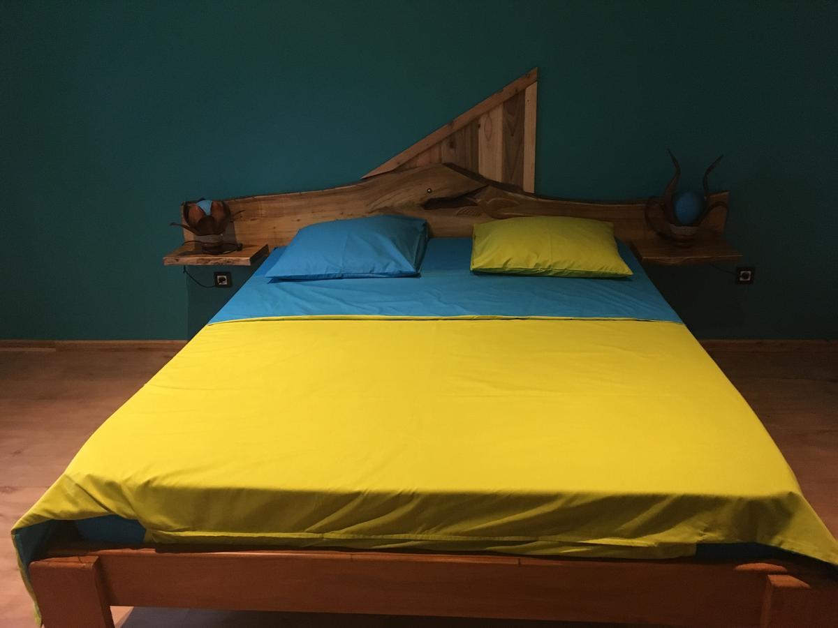 La Pointe Au Corail Bed & Breakfast Sainte-Rose Bagian luar foto