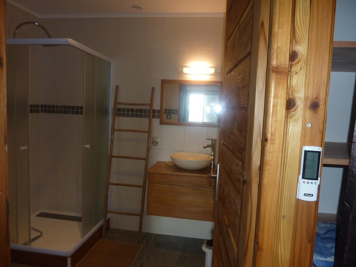 La Pointe Au Corail Bed & Breakfast Sainte-Rose Bagian luar foto