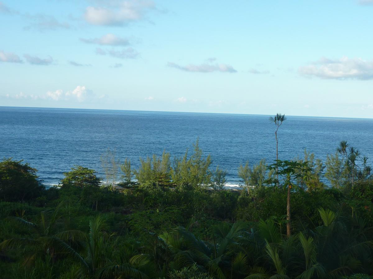 La Pointe Au Corail Bed & Breakfast Sainte-Rose Ruang foto